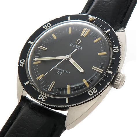 omega seamaster 120 diver replica|omega seamaster case.